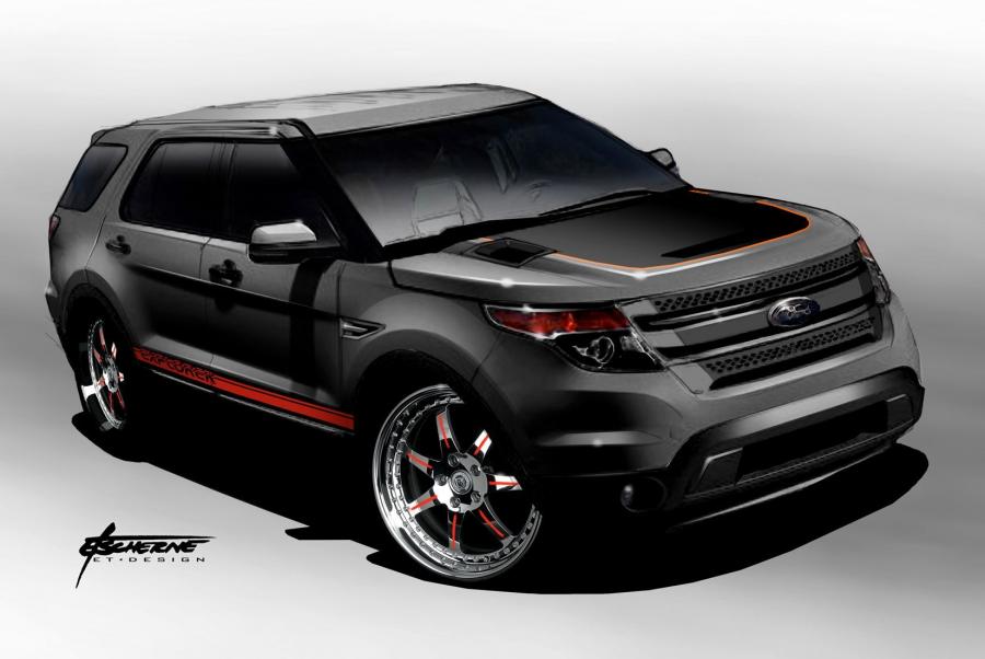  Ford Explorer SEMA Editions 2011 года  (фото 2 из 3)